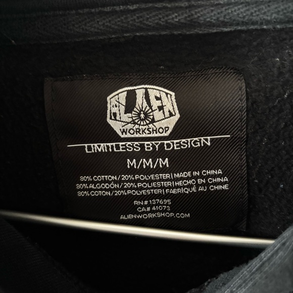 Keith Haring Skateboard Black Hoodie - Picture 5 of 7